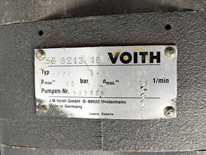 Voith 1pc 5-40 101 Gear Pump With IPV 3 – 6.3 Internal Gear Pump