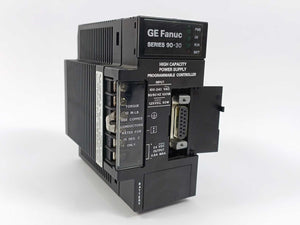 GE Fanuc IC693PWR330F High Capacity Power Supply Series 90-30