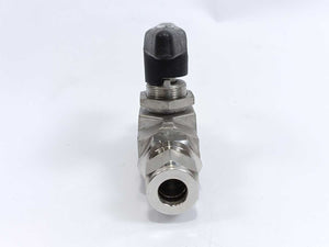 Parker M12A-B8LJ2-SSP B Series Manuel Ball Valve