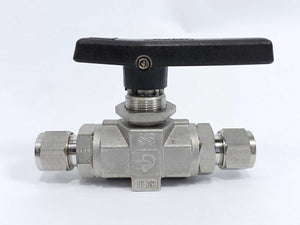 Parker M12A-B8LJ2-SSP B Series Manuel Ball Valve