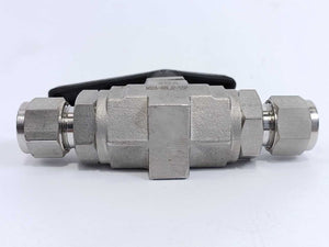 Parker M12A-B8LJ2-SSP B Series Manuel Ball Valve