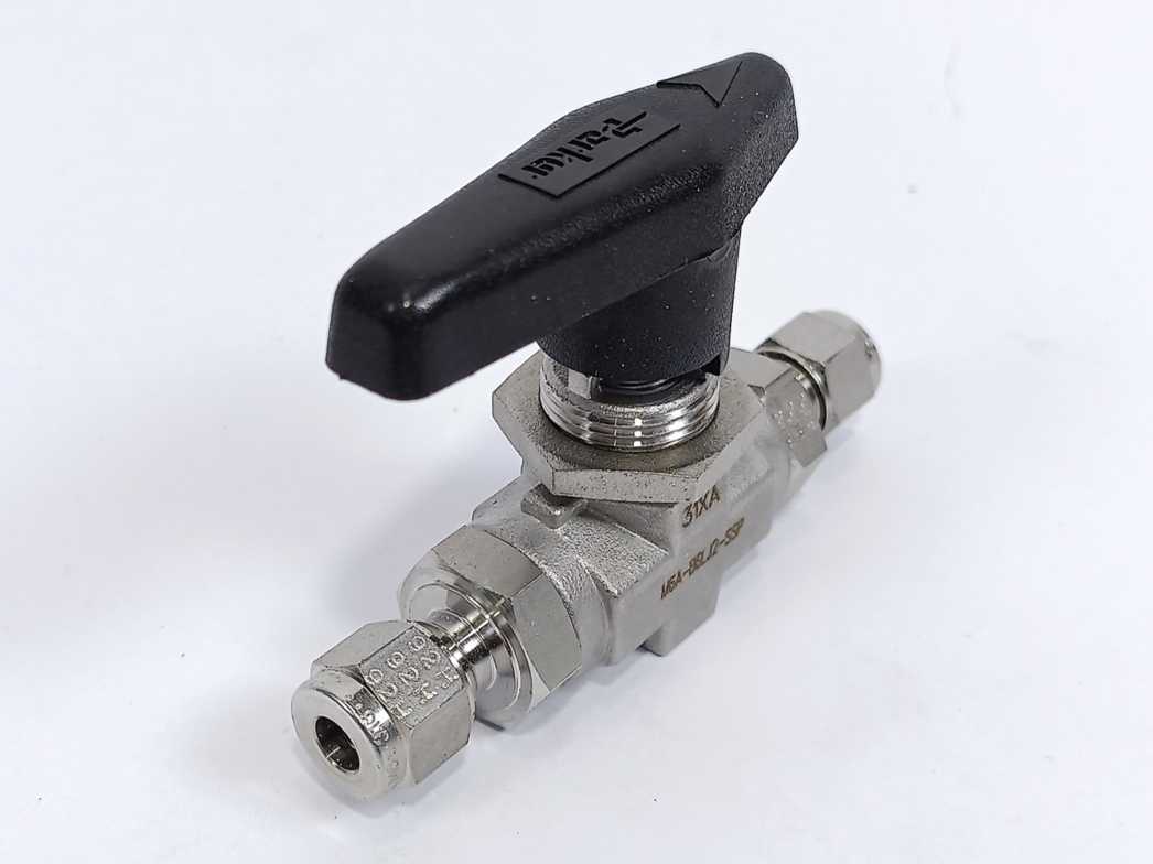 Parker M6A-B6LJ2-SSP B Series Ball Valve Instrumentation Valves