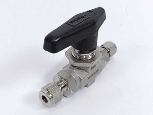 Parker M6A-B6LJ2-SSP B Series Ball Valve Instrumentation Valves