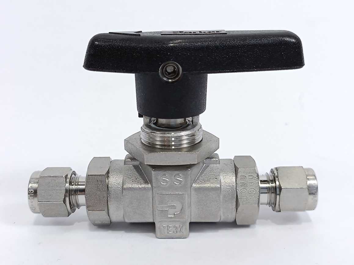 Parker M6A-B6LJ2-SSP B Series Ball Valve Instrumentation Valves