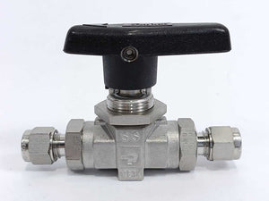 Parker M6A-B6LJ2-SSP B Series Ball Valve Instrumentation Valves