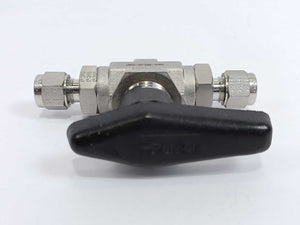 Parker M6A-B6LJ2-SSP B Series Ball Valve Instrumentation Valves