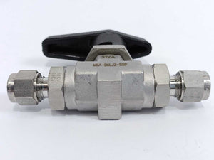 Parker M6A-B6LJ2-SSP B Series Ball Valve Instrumentation Valves