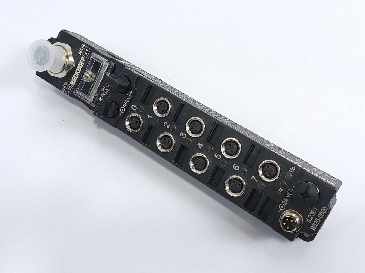 Beckhoff IL2301 B520 Coupler Box, 4-Channel Digital Input/Output