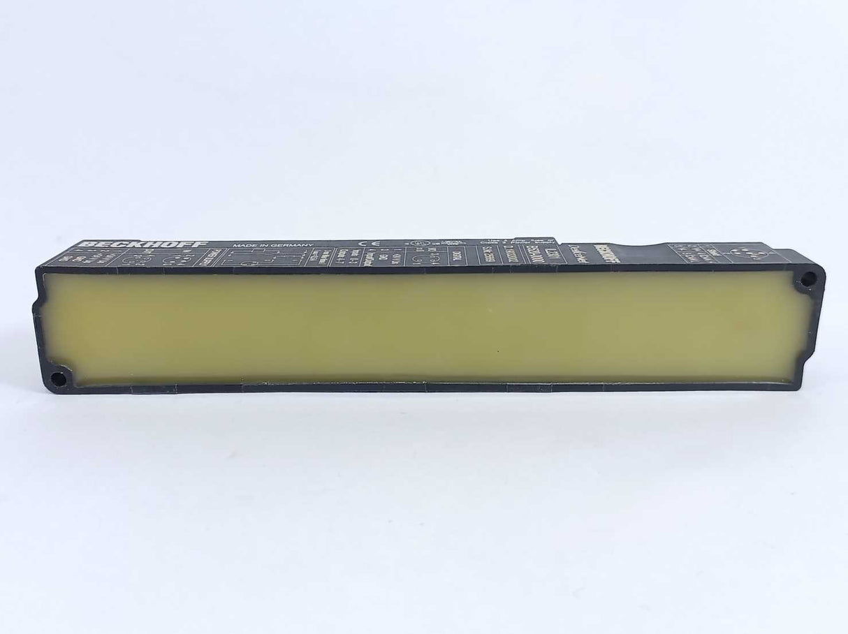 Beckhoff IL2301 B520 Coupler Box, 4-Channel Digital Input/Output