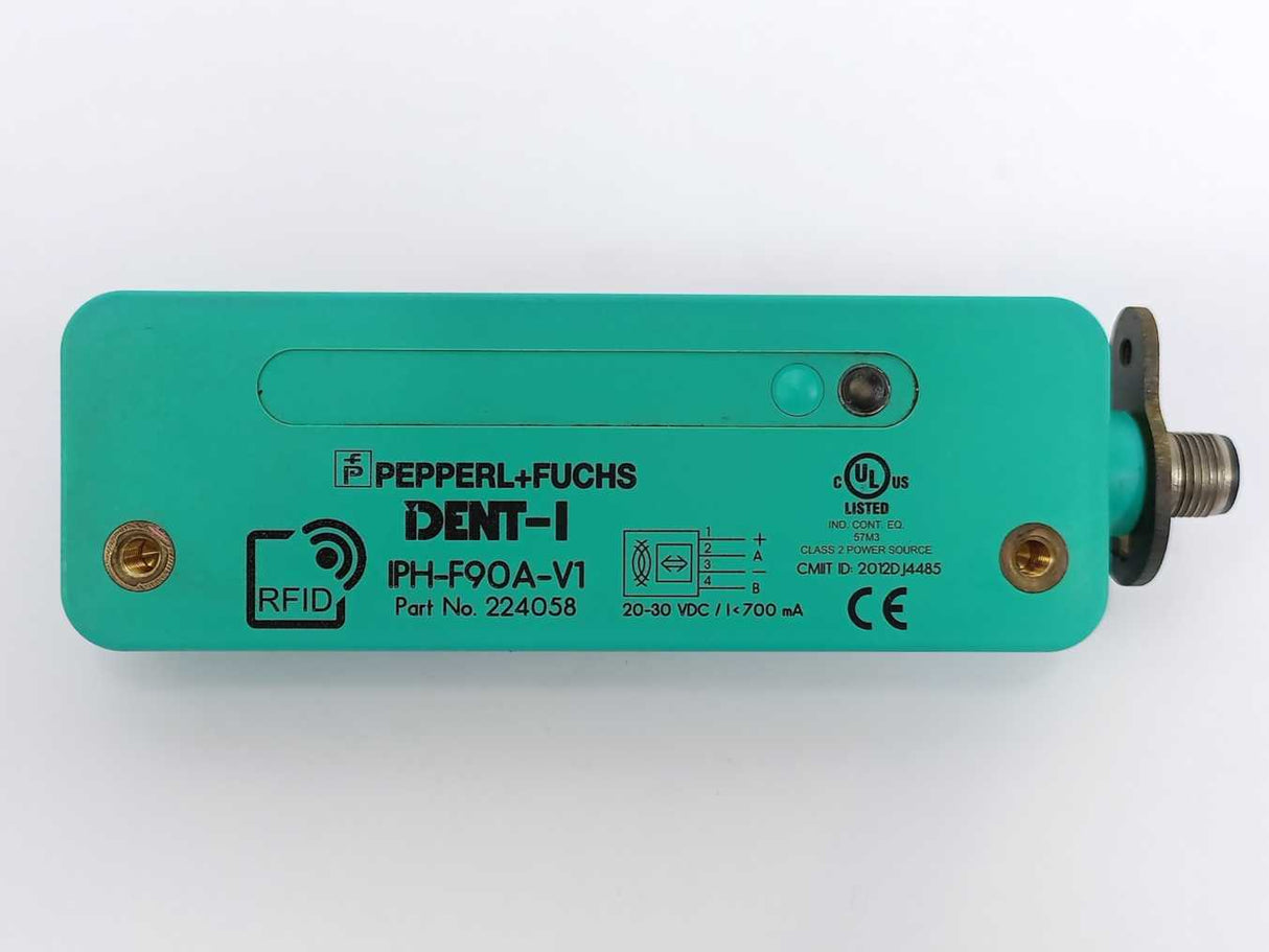 Pepperl+Fuchs 224058 IPH‑F90A‑V1 LF RFID Read/Write Head