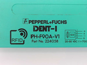 Pepperl+Fuchs 224058 IPH‑F90A‑V1 LF RFID Read/Write Head