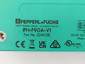 Pepperl+Fuchs 224058 IPH‑F90A‑V1 LF RFID Read/Write Head