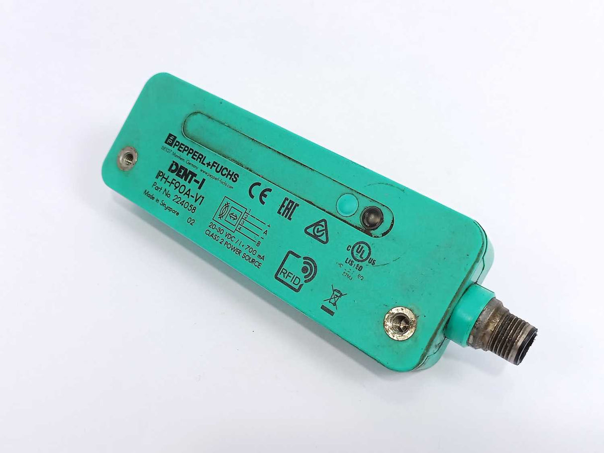 Pepperl+Fuchs 224058 IPH‑F90A‑V1 LF RFID Read/Write Head