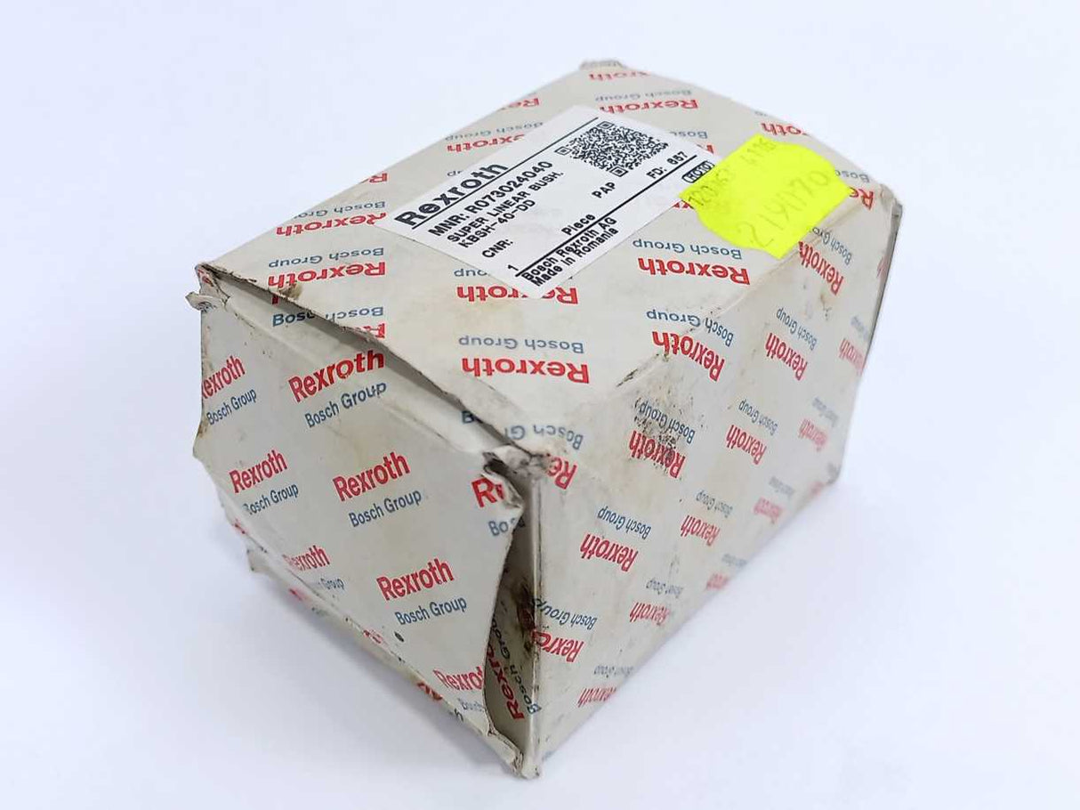 Rexroth R073014040 Super Linear Bushing KBSH-40-D