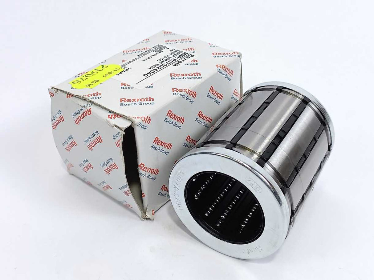 Rexroth R073024040 Super Linear Bushing KBSH-40-D w/ Two seals