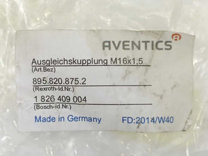 Bosch / Aventics 1826409004 Flexible Spherical Coupling