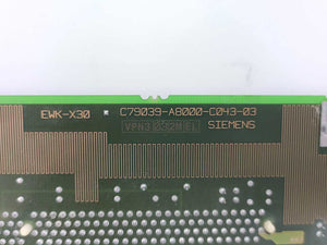 Siemens C79039-A8000-C043-03 EWK-X30