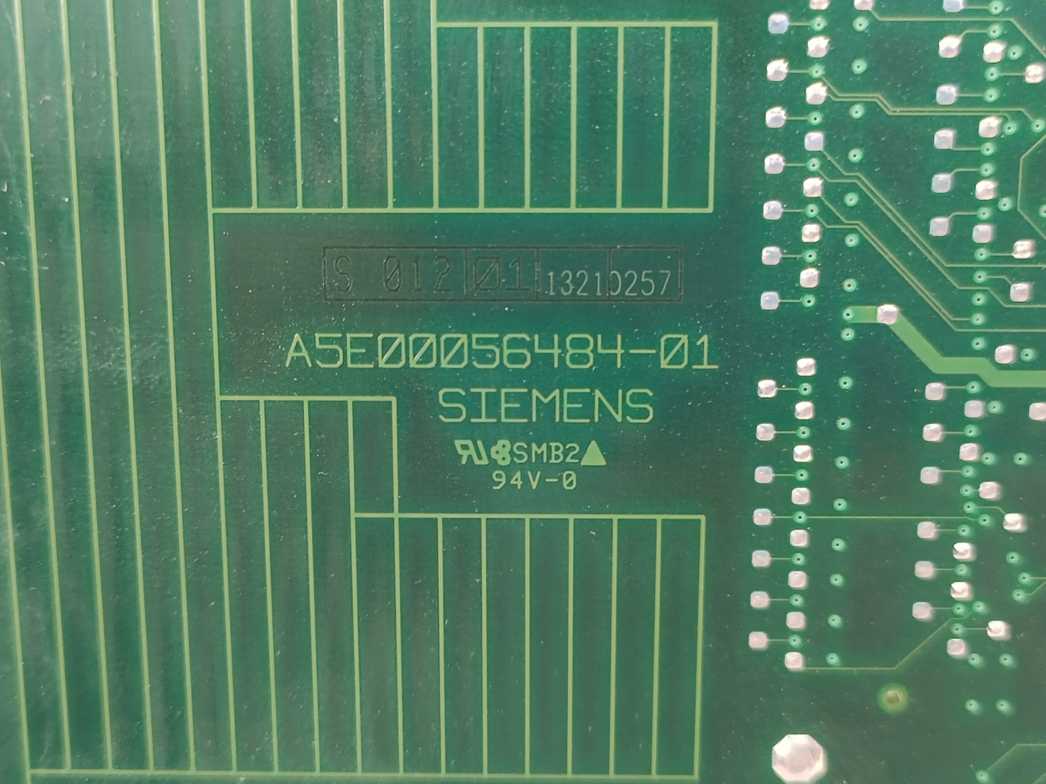 Siemens A5E00059770 Industrial Computer Main BoardCOMP