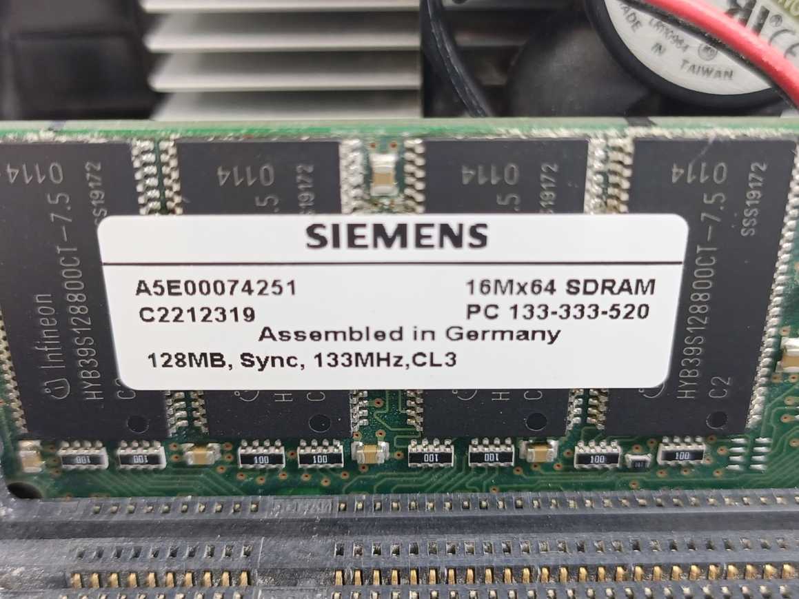 Siemens A5E00059770 Industrial Computer Main BoardCOMP