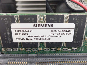 Siemens A5E00059770 Industrial Computer Main BoardCOMP