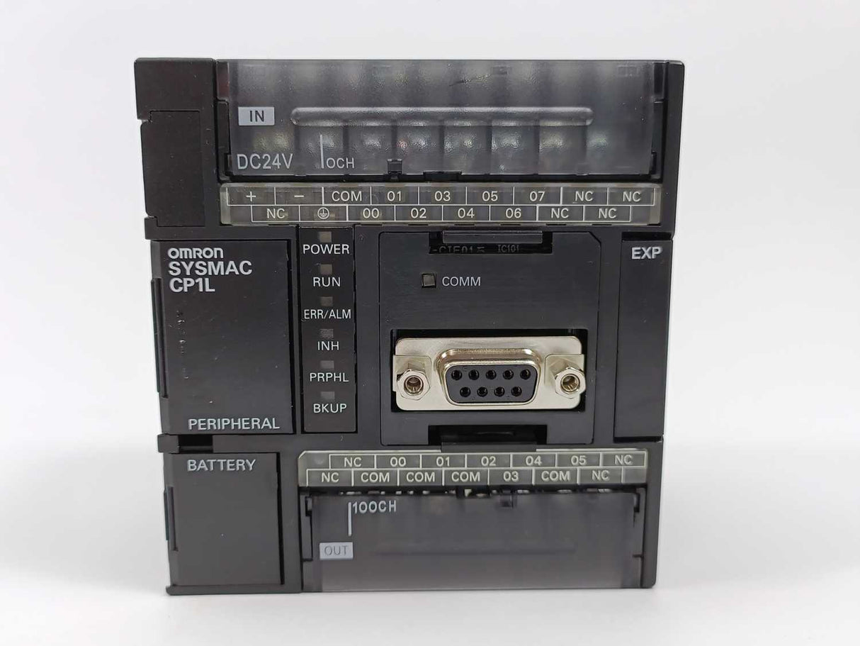 OMRON CP1L-L14DT1-D Programmable Controller