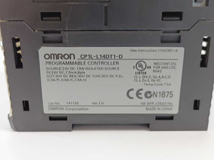 OMRON CP1L-L14DT1-D Programmable Controller