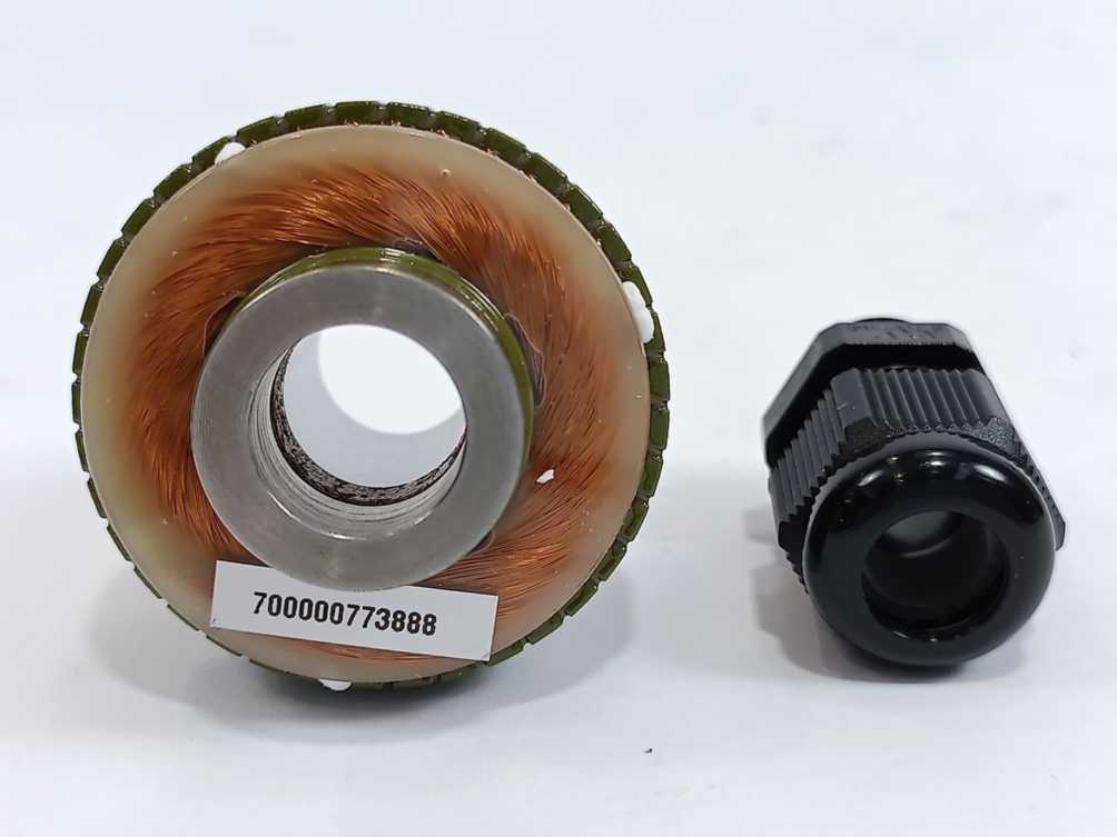 Baumer Hubner GT7.08L/420 Tachogenerator / Encoder