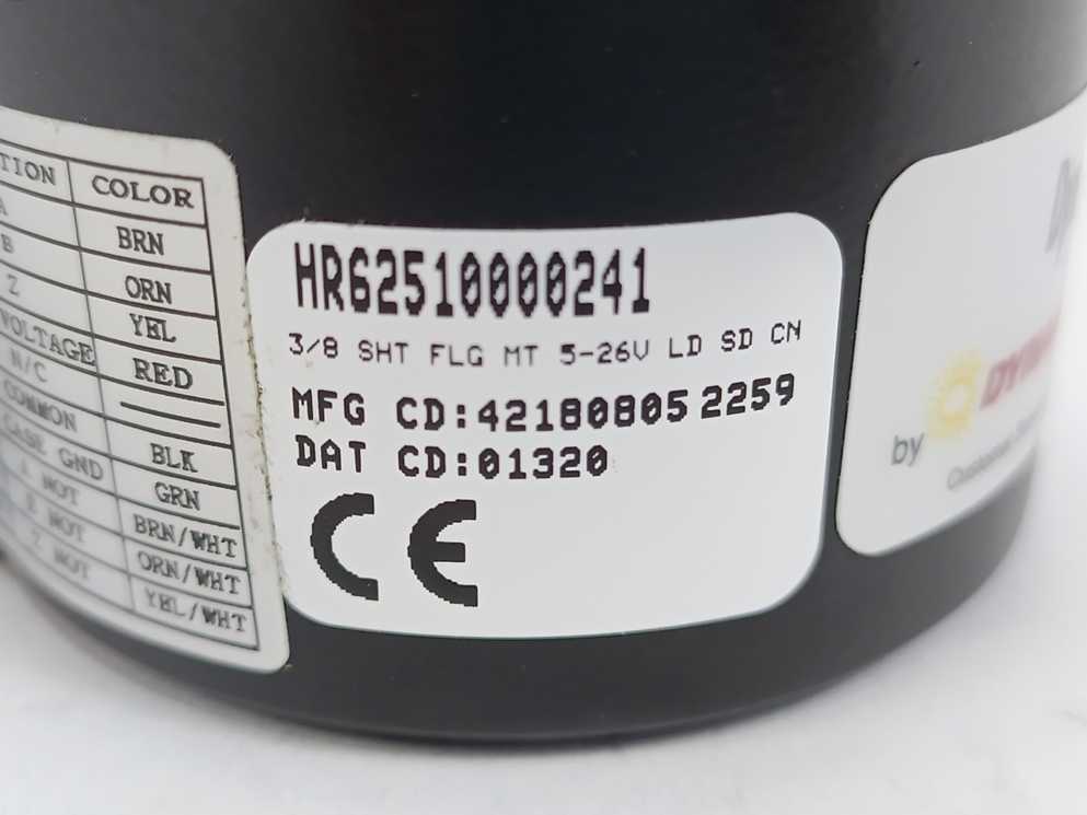 Dynapar HR62510000241 Encoder