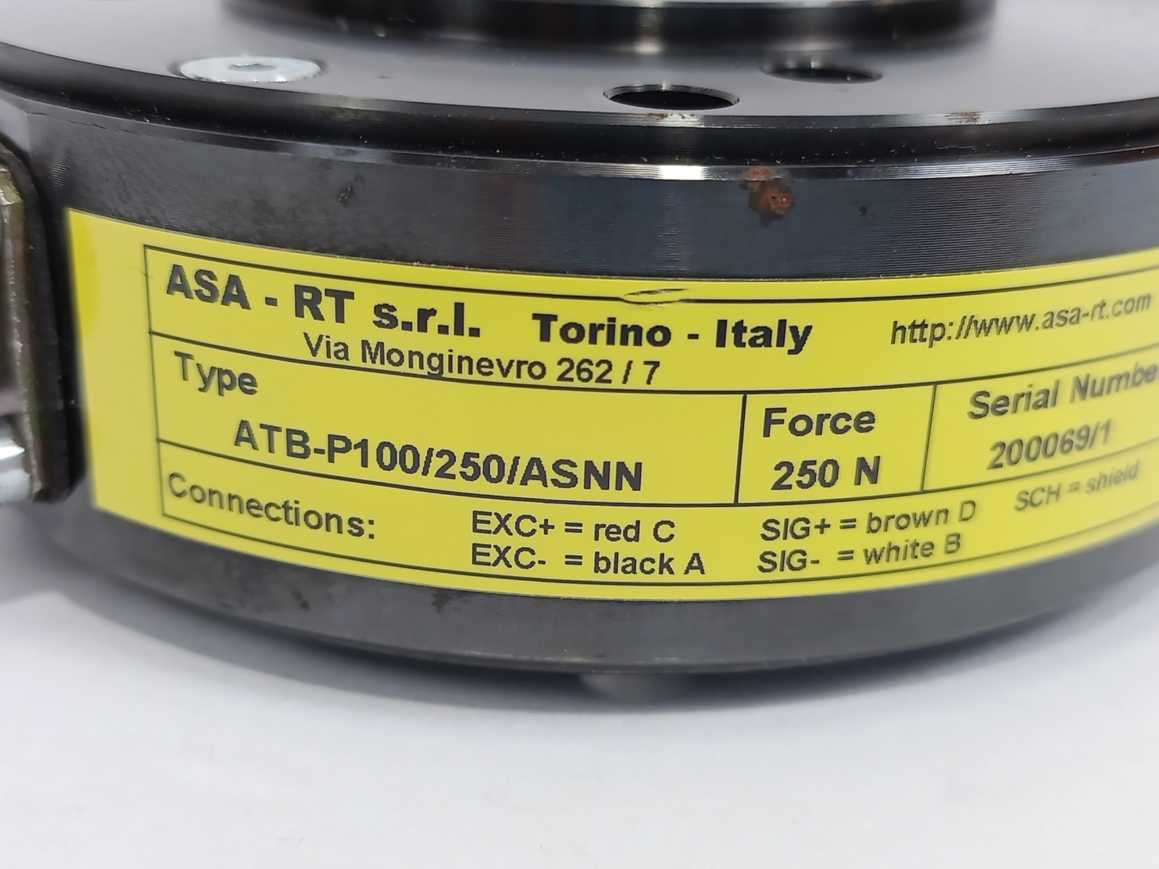 ASA-RT ATB-P100/250/ASNN Measuring Load Cell