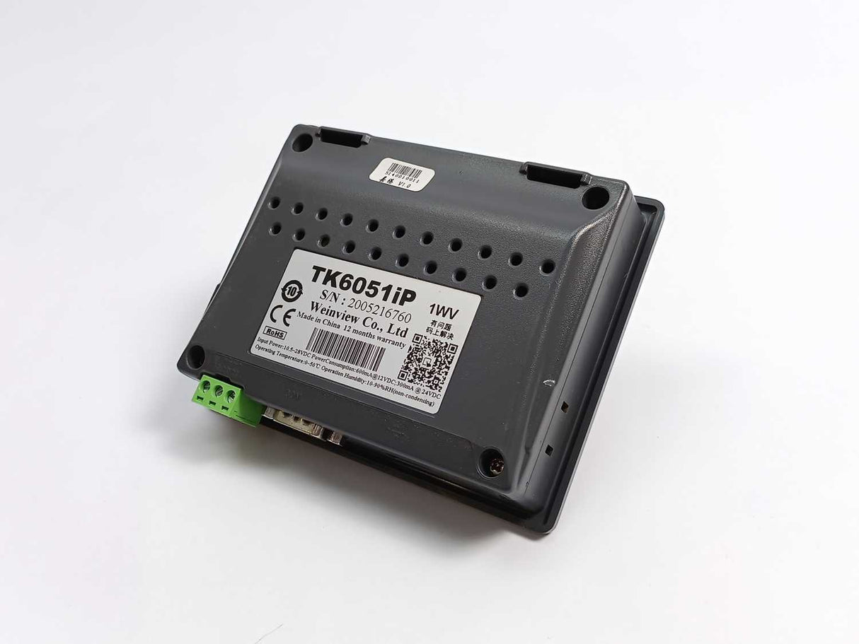 Weinview TK6051iP Touch Screen