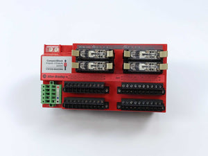 AB 1791DS-IB4XOW4 Series A Rev. A01 Guard I/O 8 Point Digital Comb Module