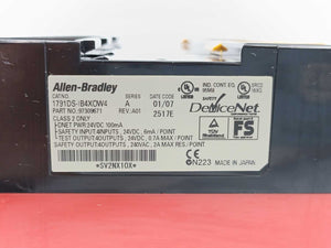 AB 1791DS-IB4XOW4 Series A Rev. A01 Guard I/O 8 Point Digital Comb Module