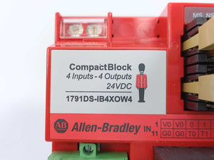 AB 1791DS-IB4XOW4 Series A Rev. A01 Guard I/O 8 Point Digital Comb Module
