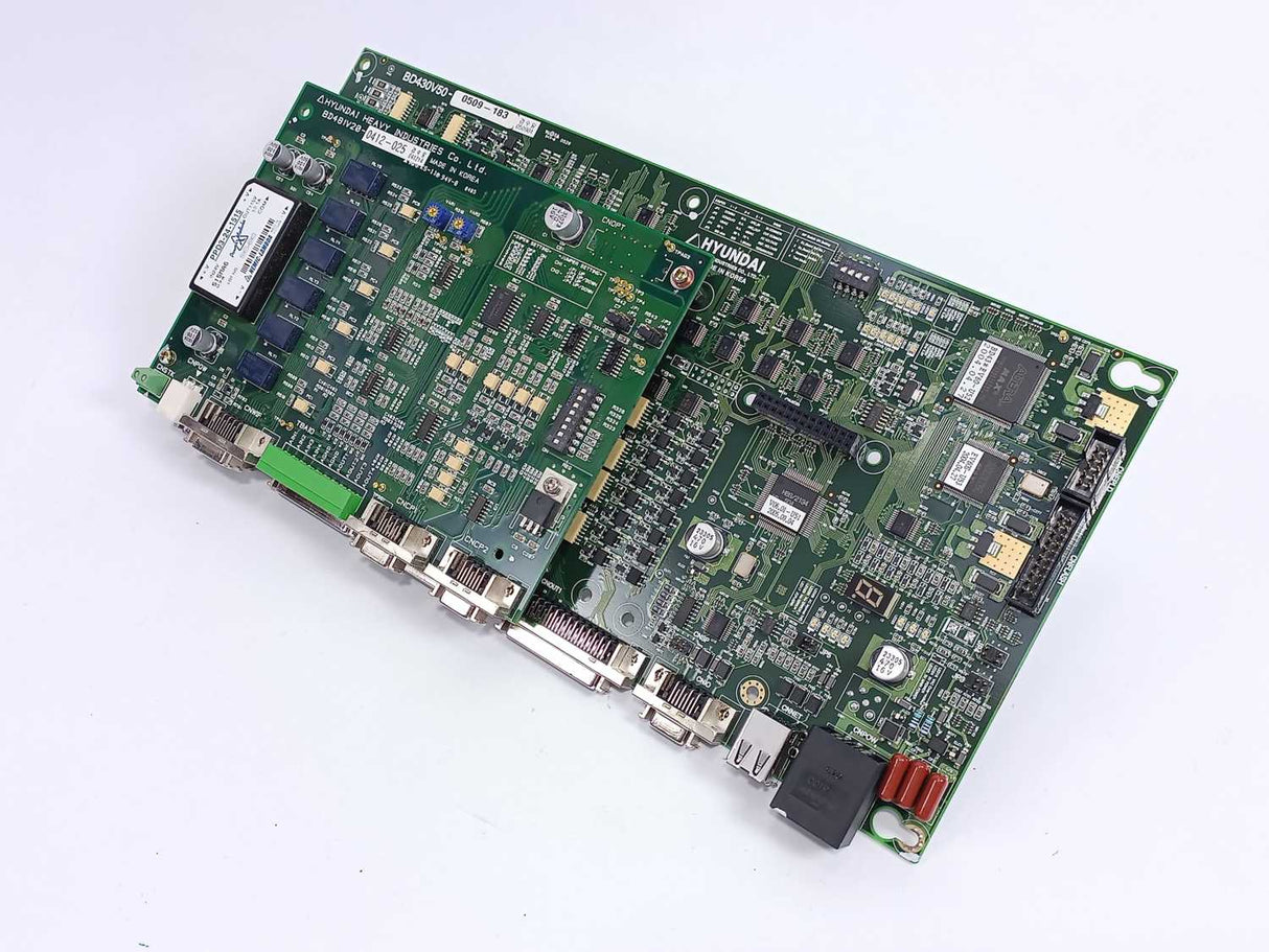 HYUNDAI HEAVY INDUSTRIES BD430V50  BD430V50-0509-183  With BD481V20-0412-025.