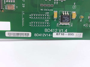 HYUNDAI HEAVY INDUSTRIES BD412V14-0710-095  BD412 V1.4 Printed Circuit Board