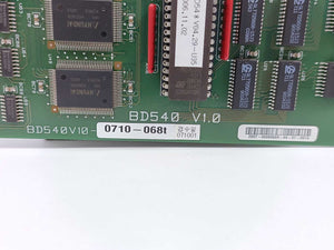 HYUNDAI HEAVY INDUSTRIES BD540V10-0710-068t BD540 V1.0  Printed Circuit Board