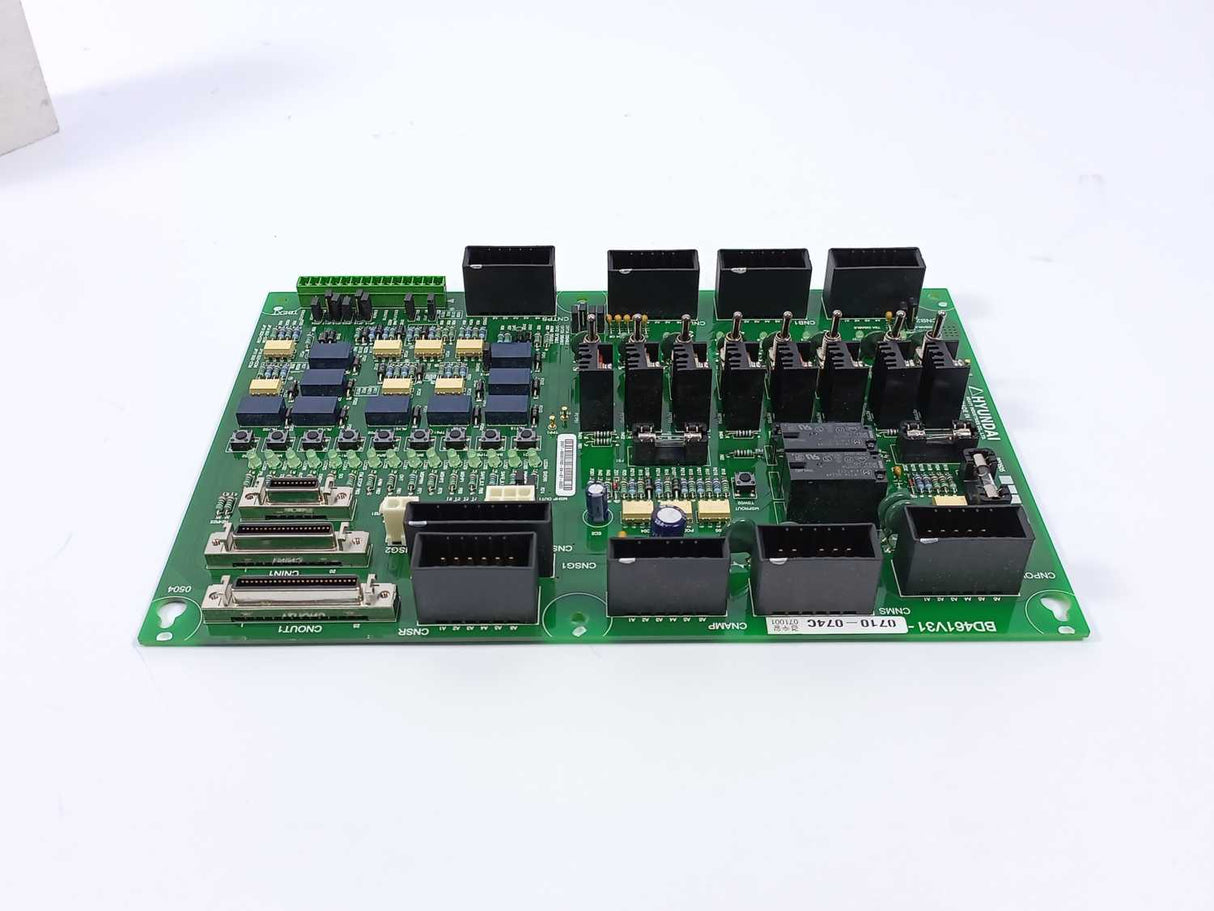 HYUNDAI HEAVY INDUSTRIES BD461V31-0710-074C BD461V31 Printed Circuit Board