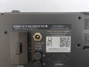 Dell N01PC001 Embedded Box PC 5000 N01PC