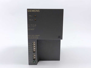 Siemens 6EP1353-0AA00 SITOP Stabilized Power Supply DUAL 2X 15 V/3,5 A