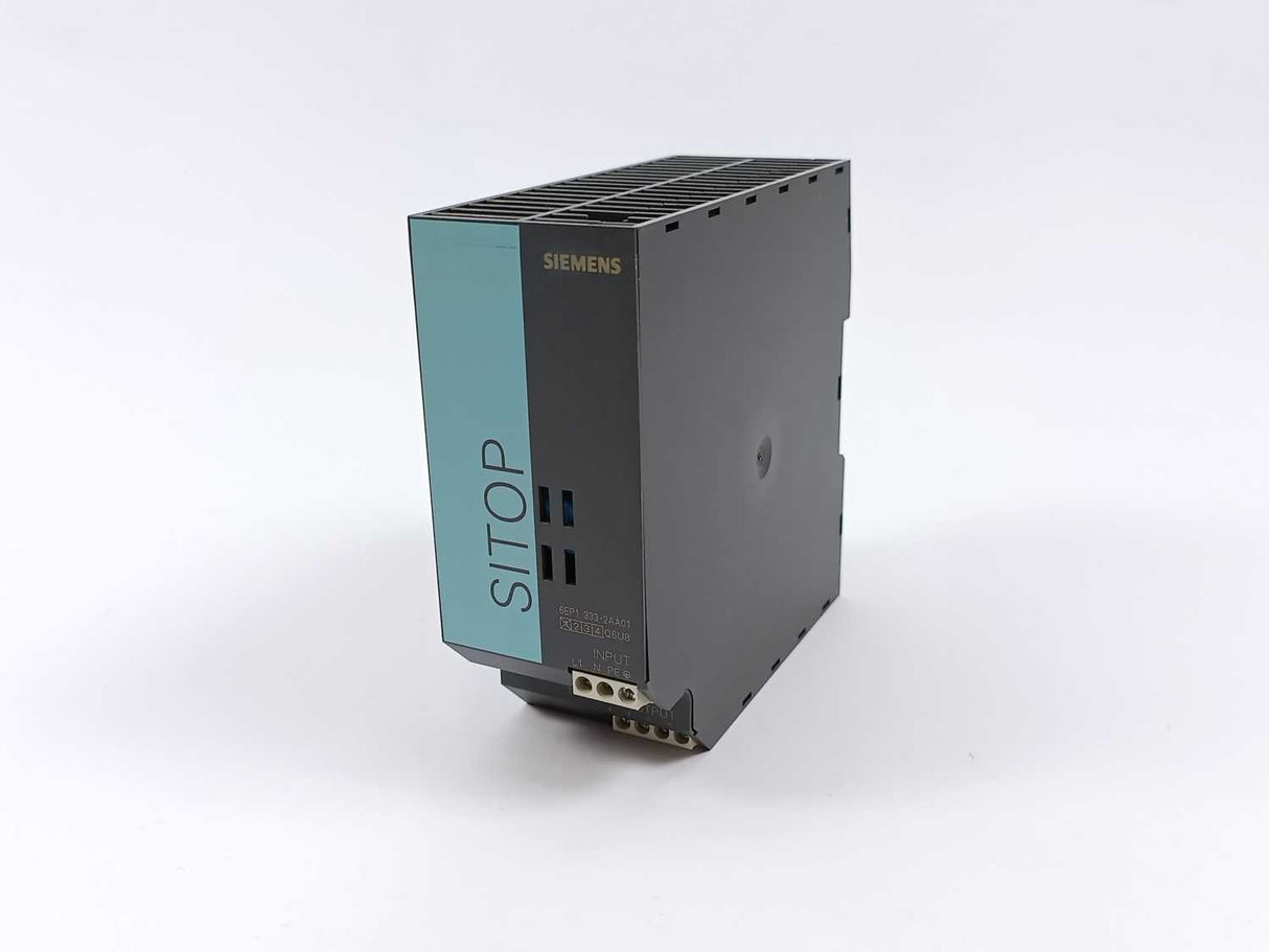 Siemens 6EP1-333-2AA01 SITOP Smart 120 W Stabilized Power Supply