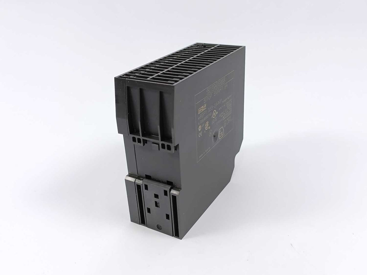Siemens 6EP1-333-2AA01 SITOP Smart 120 W Stabilized Power Supply