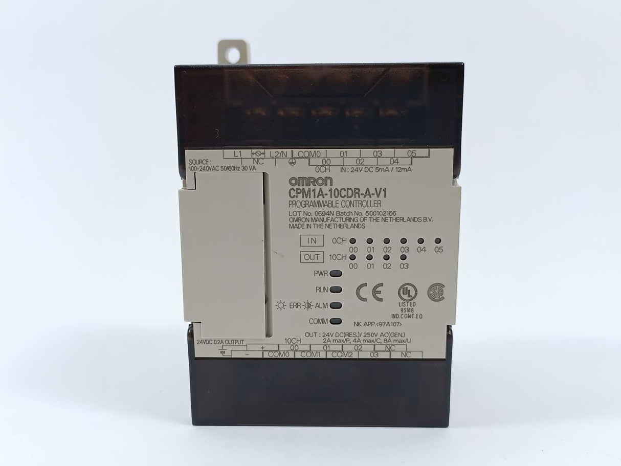 OMRON CPM1A-10CDR-A-V1 Programmable Controller
