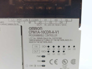 OMRON CPM1A-10CDR-A-V1 Programmable Controller