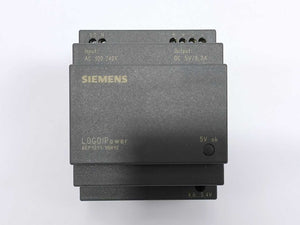 Siemens 6EP1311-1SH12 LOGO!Power Power Supply 5 V/6.3 A