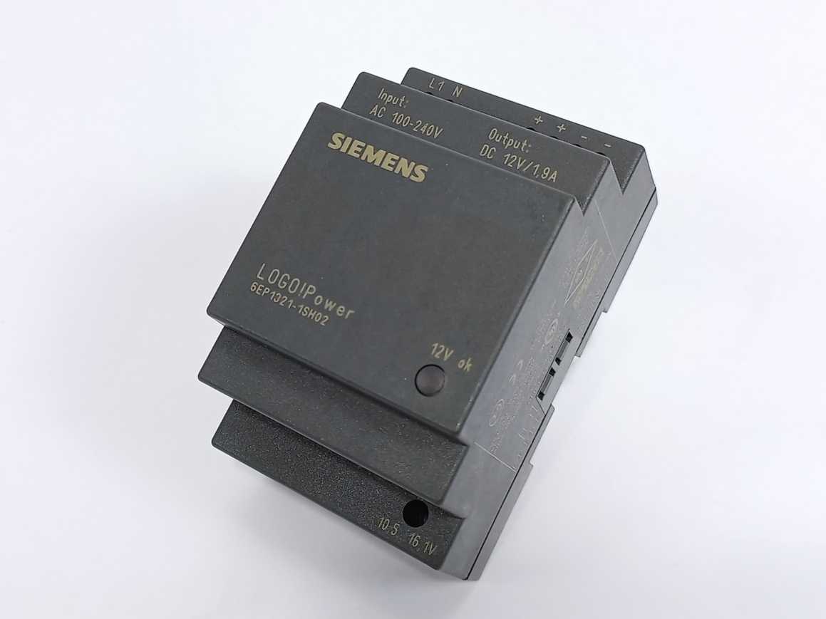 Siemens 6EP1321-1SH02 LOGO!Power Power Supply 12 V/1.9 A