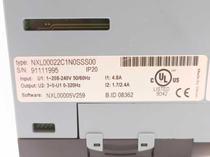 Vacon NXL00022C1N0SSS00 Frequency Converter