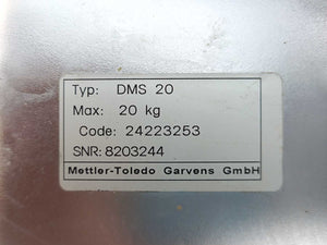 Mettler Toledo DMS 20 + EGK48-60NV EG Conveyer Belt for Metal Detector