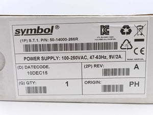 SYMBOL 50-14000-266R Power Supply