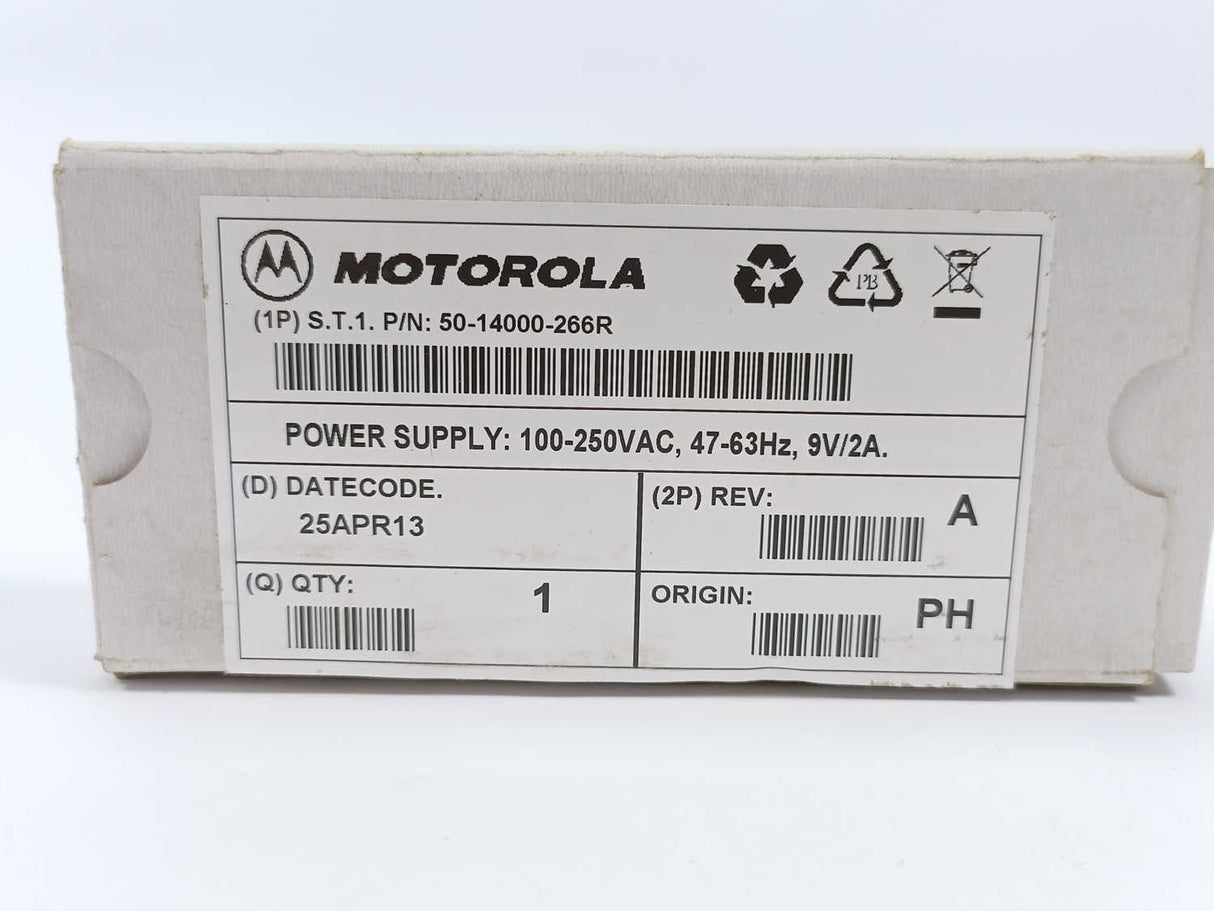 Motorola 50-14000-266R Power Supply