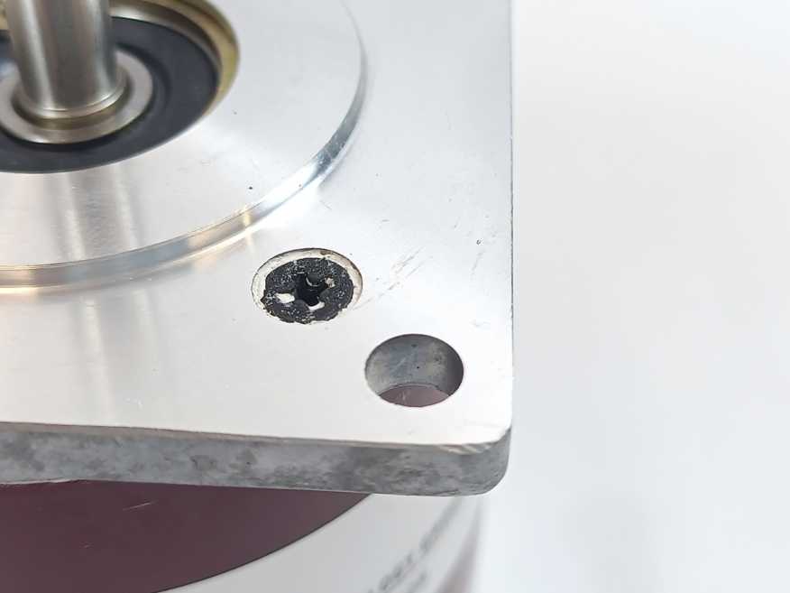 PACIFIC SCIENTIFIC E21NSHT-LNF-NS-04 1.8° Step Motor